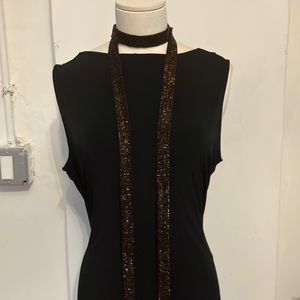 Beaded Necklace/Scarf